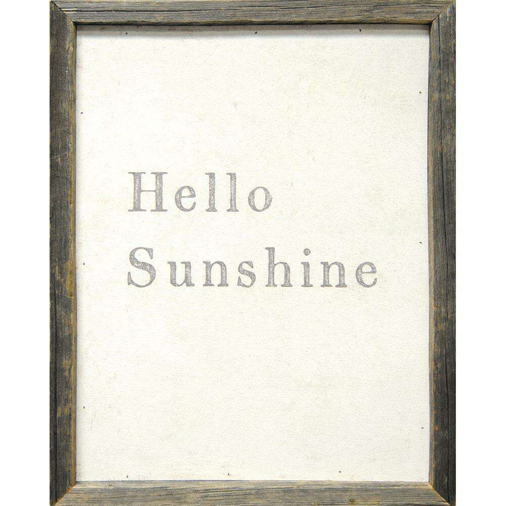 "Hello Sunshine" 15" x 19" Art Print - Quirks!