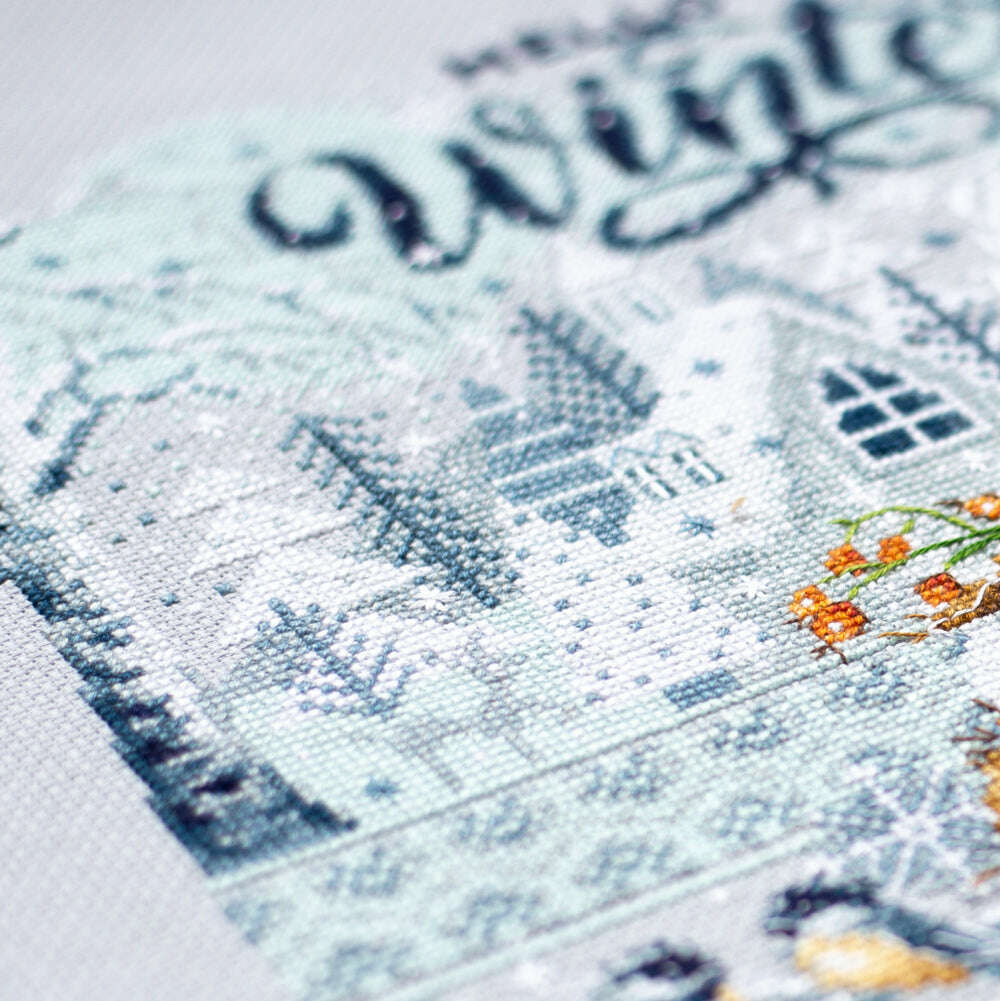 Hello,Winter! 540-701 Counted Cross-Stitch Kit