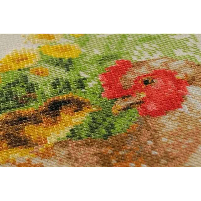 Hen R1480 Counted Cross Stitch Kit