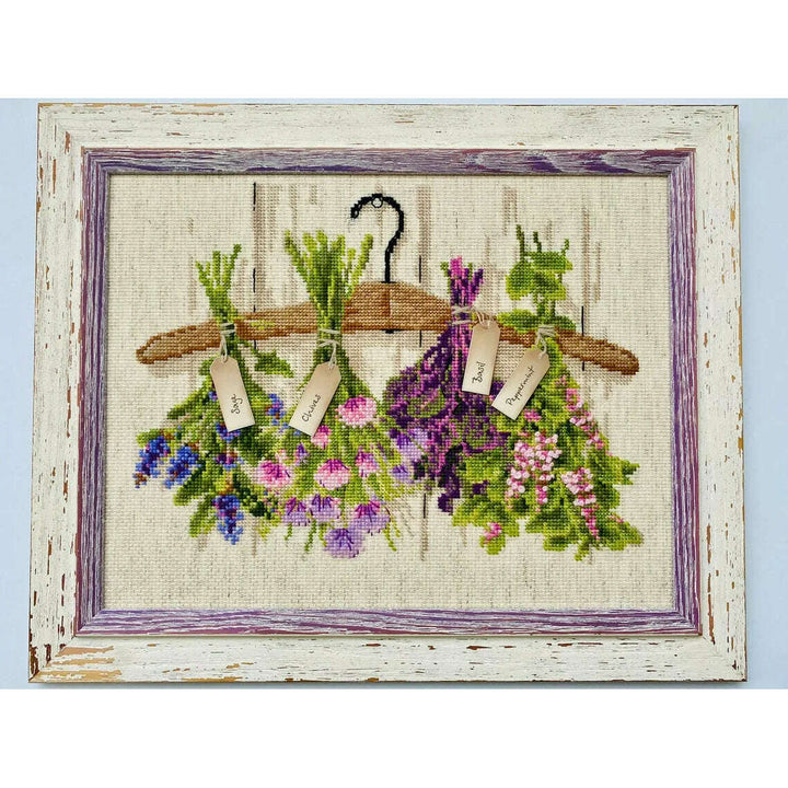Herbs R1717 Counted Cross Stitch Kit