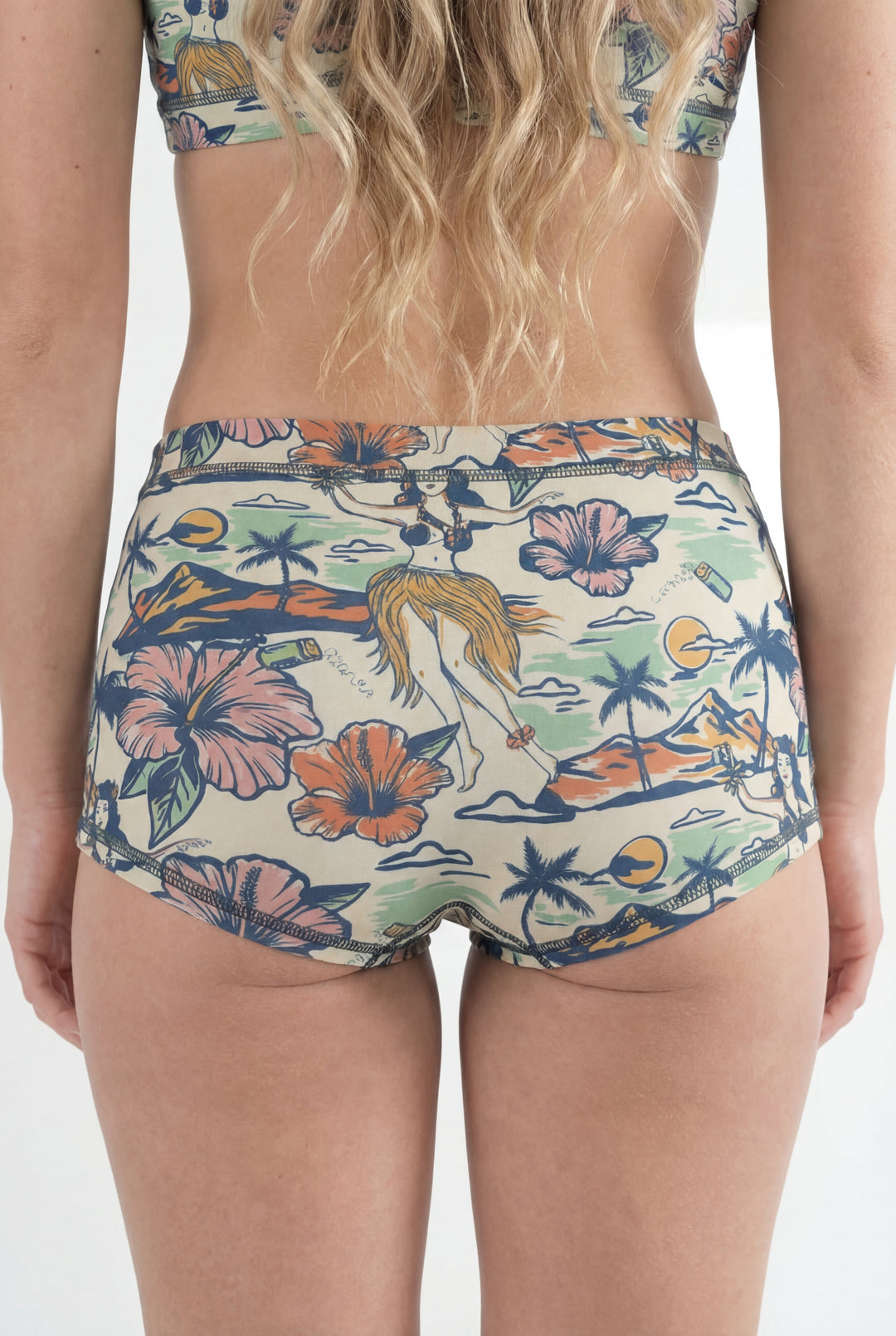 The Come Monday | Shinesty x Margaritaville® Modal Boyshort Underwear