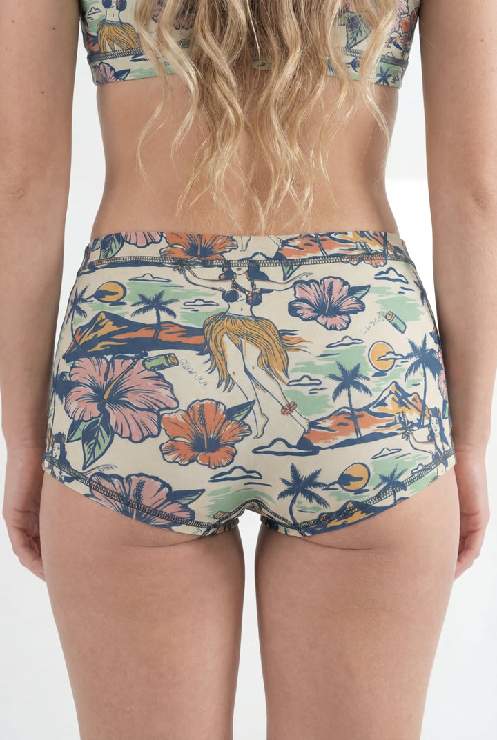 The Come Monday | Shinesty x Margaritaville® Modal Boyshort Underwear