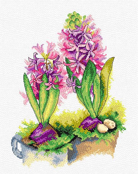 Hiacynth 134CS Counted Cross-Stitch Kit
