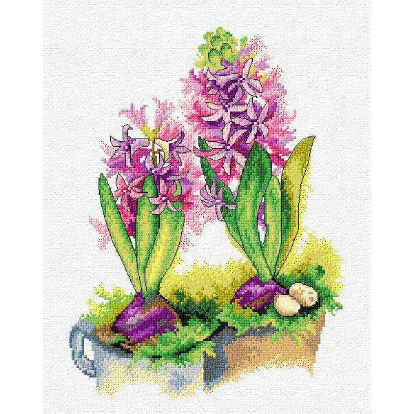 Hiacynth 134CS Counted Cross-Stitch Kit