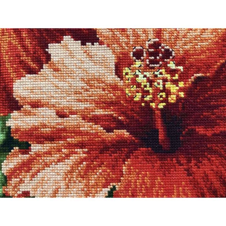 Hibiscus R1967 Counted Cross Stitch Kit