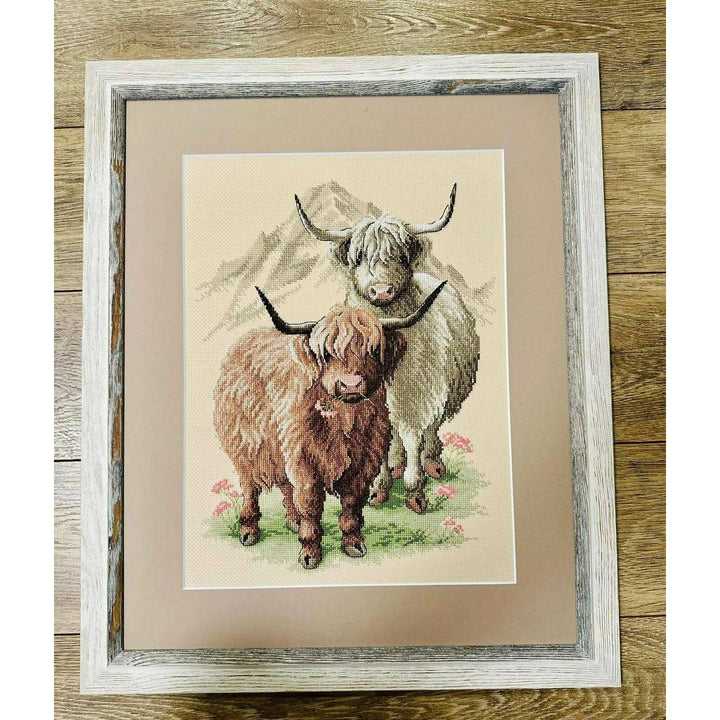Highland Buddies R2090 Counted Cross Stitch Kit