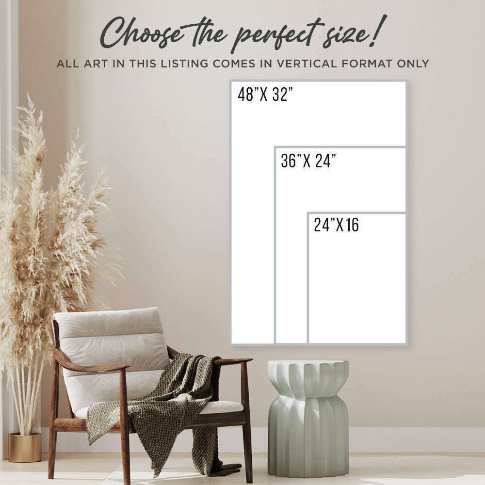 Highland Cattle Bath Canvas Wall Art