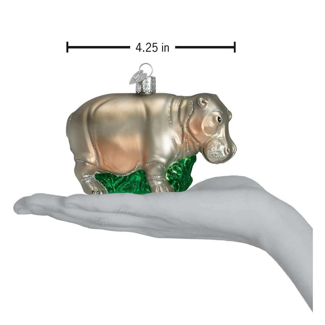Hippopotamus Ornament