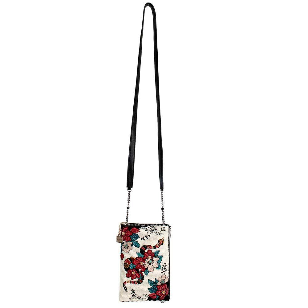 Hiss Mini Crossbody Handbag by Mary Frances image 6