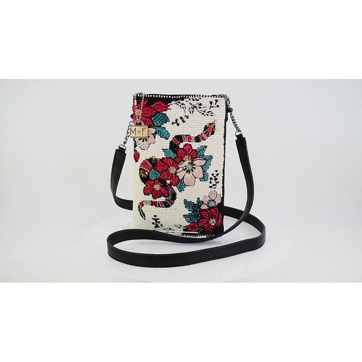 Hiss Mini Crossbody Handbag by Mary Frances image 8