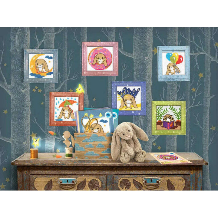 Hocus-pocus H298 Counted Cross Stitch Kit