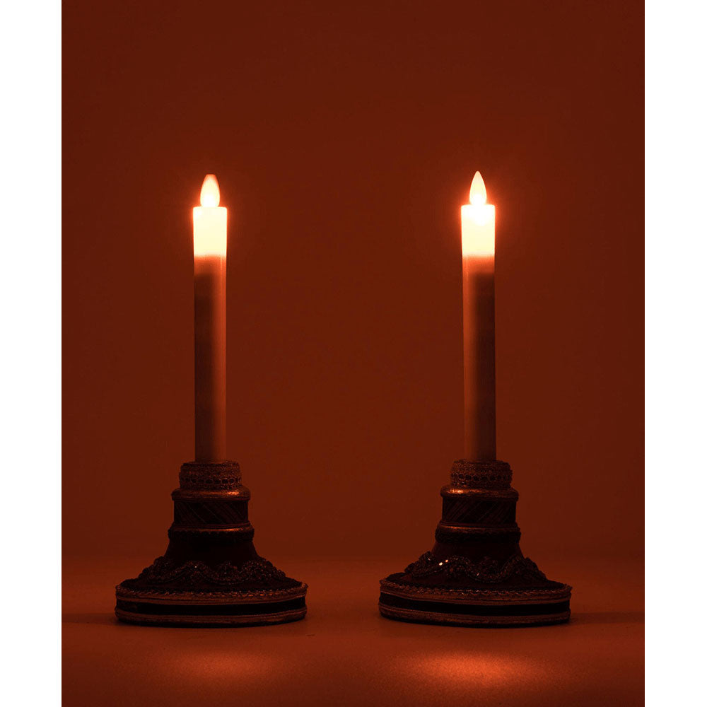 Holiday Magic Candle Sticks Set Of 2 by Katherine's Collection image 2