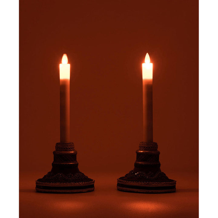 Holiday Magic Candle Sticks Set Of 2 by Katherine's Collection image 2