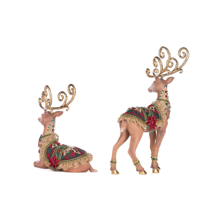 Holiday Magic Deer Assortment of 2 by Katherine's Collection image 2