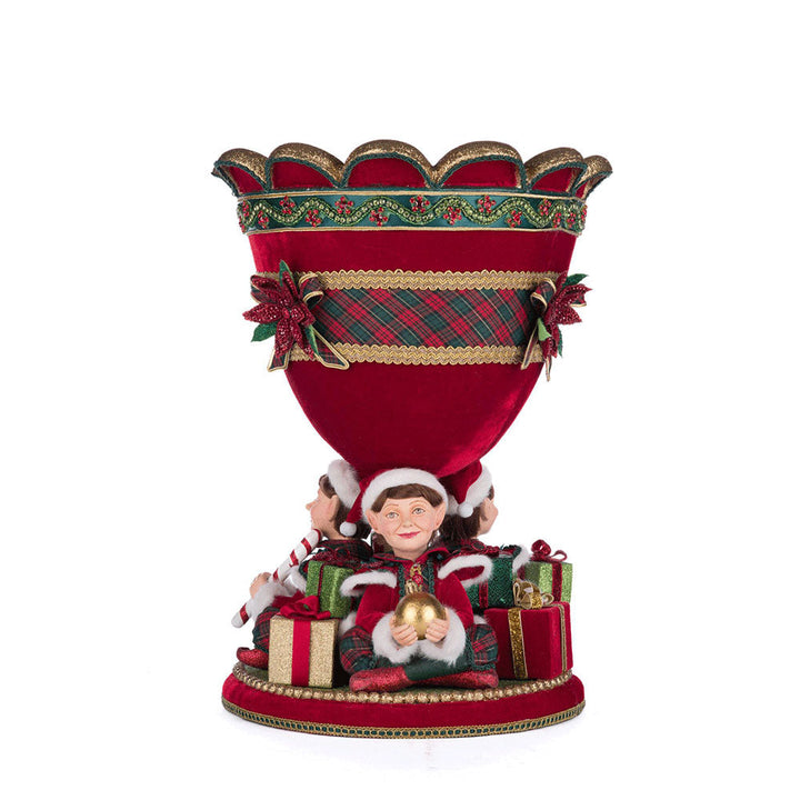 Holiday Magic Elf Urn by Katherine's Collection image 1