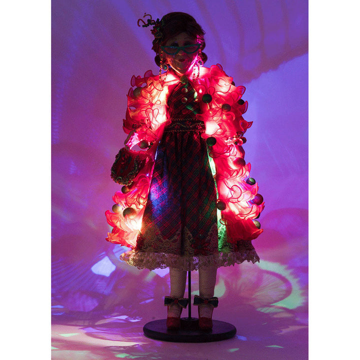 Holiday Magic Mae Doll 32-Inch by Katherine's Collection image 4