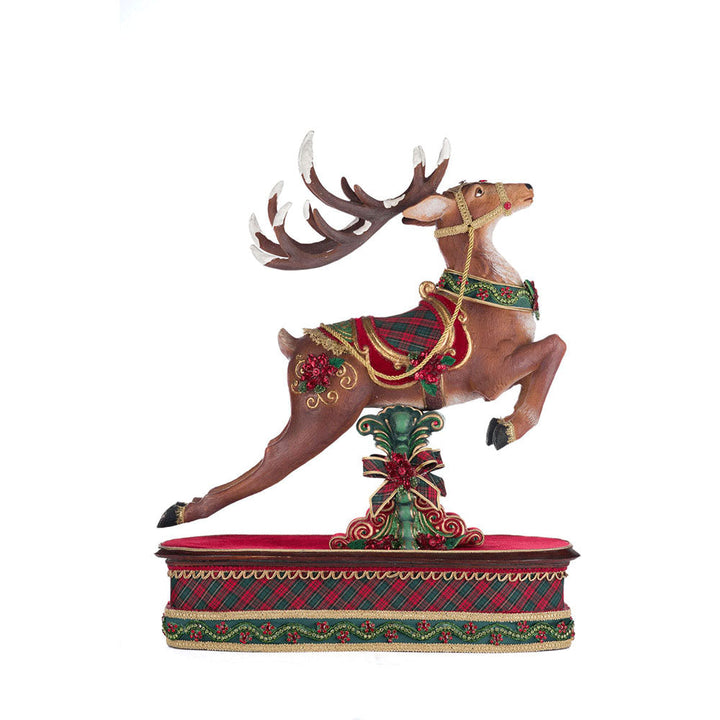 Holiday Magic Reindeer by Katherine's Collection image 1