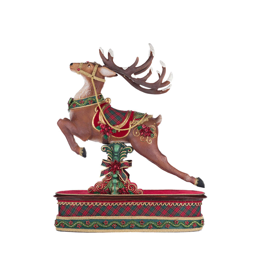 Holiday Magic Reindeer by Katherine's Collection image