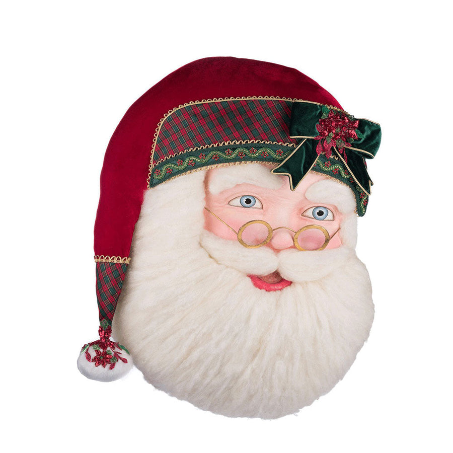 Holiday Magic Santa Wall Mask by Katherine's Collection image