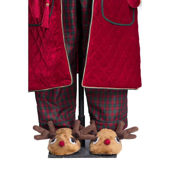 Holiday Magic Sweet Dreams Santa Doll Life Size by Katherine's Collection image 2