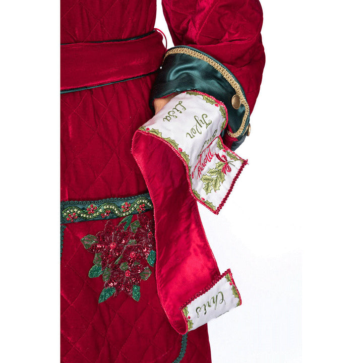 Holiday Magic Sweet Dreams Santa Doll Life Size by Katherine's Collection image 3