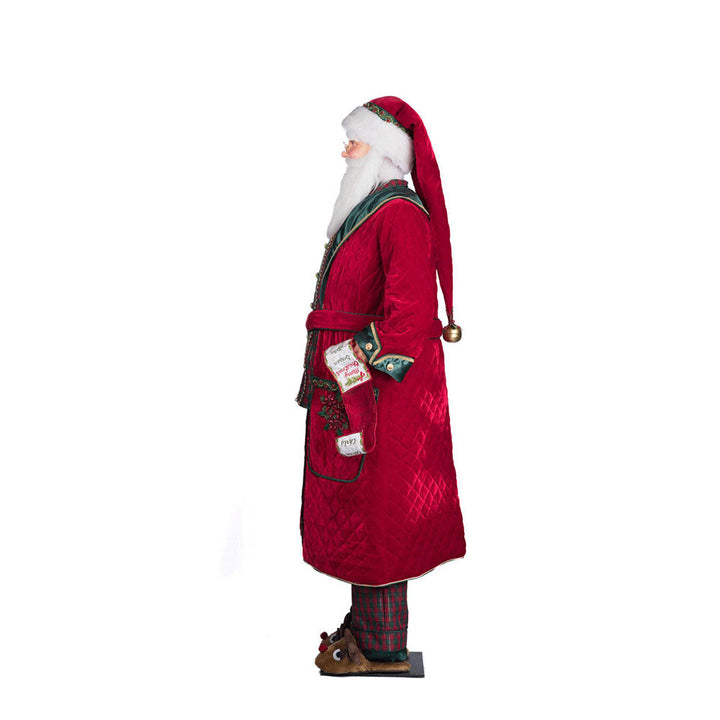 Holiday Magic Sweet Dreams Santa Doll Life Size by Katherine's Collection image 4