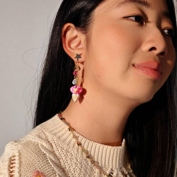 Holiday Ornaments Earrings 1