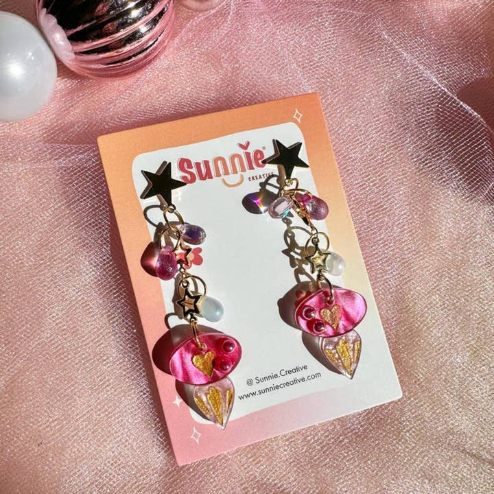 Holiday Ornaments Earrings 2
