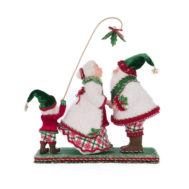 Holly Woods Mr. And Mrs. Claus Under The Mistletoe by Katherine's Collection image 2