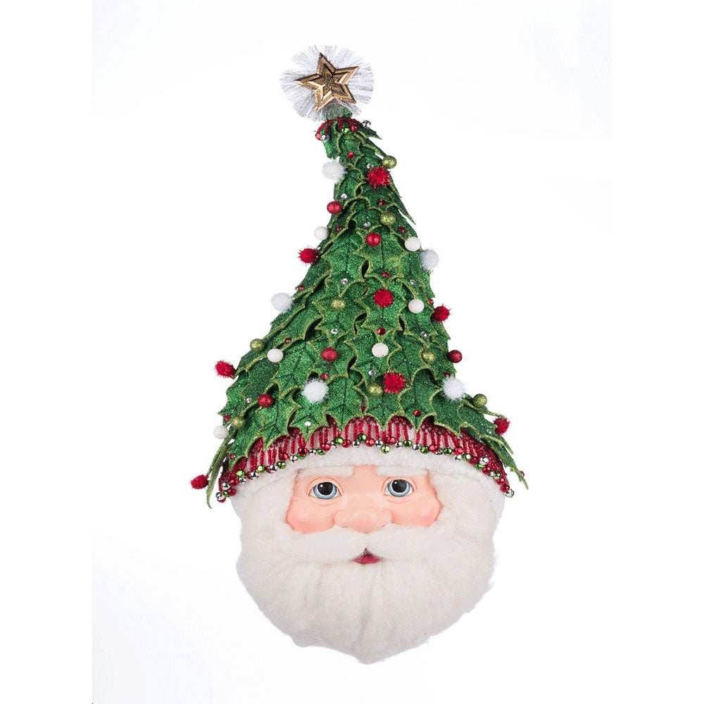 Holly Woods Santa Wall Mask by Katherine's Collection image