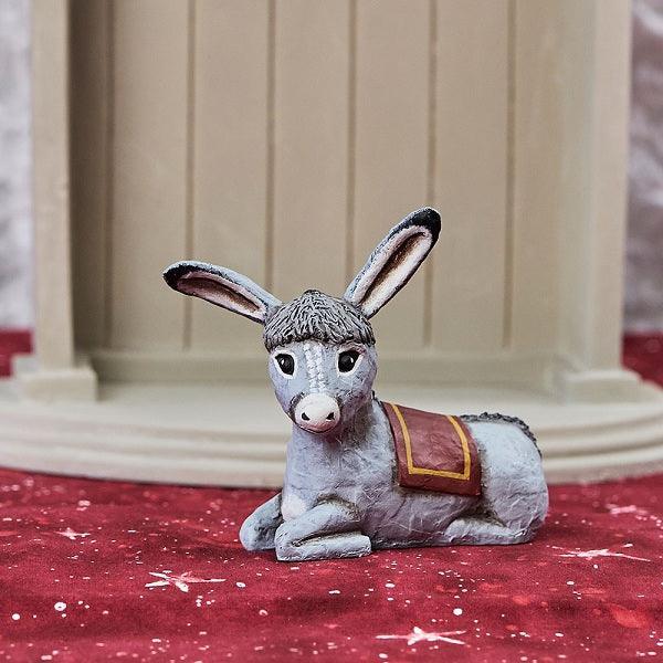 Holy Donkey - Lori Mitchell Nativity Figurine - Quirks!