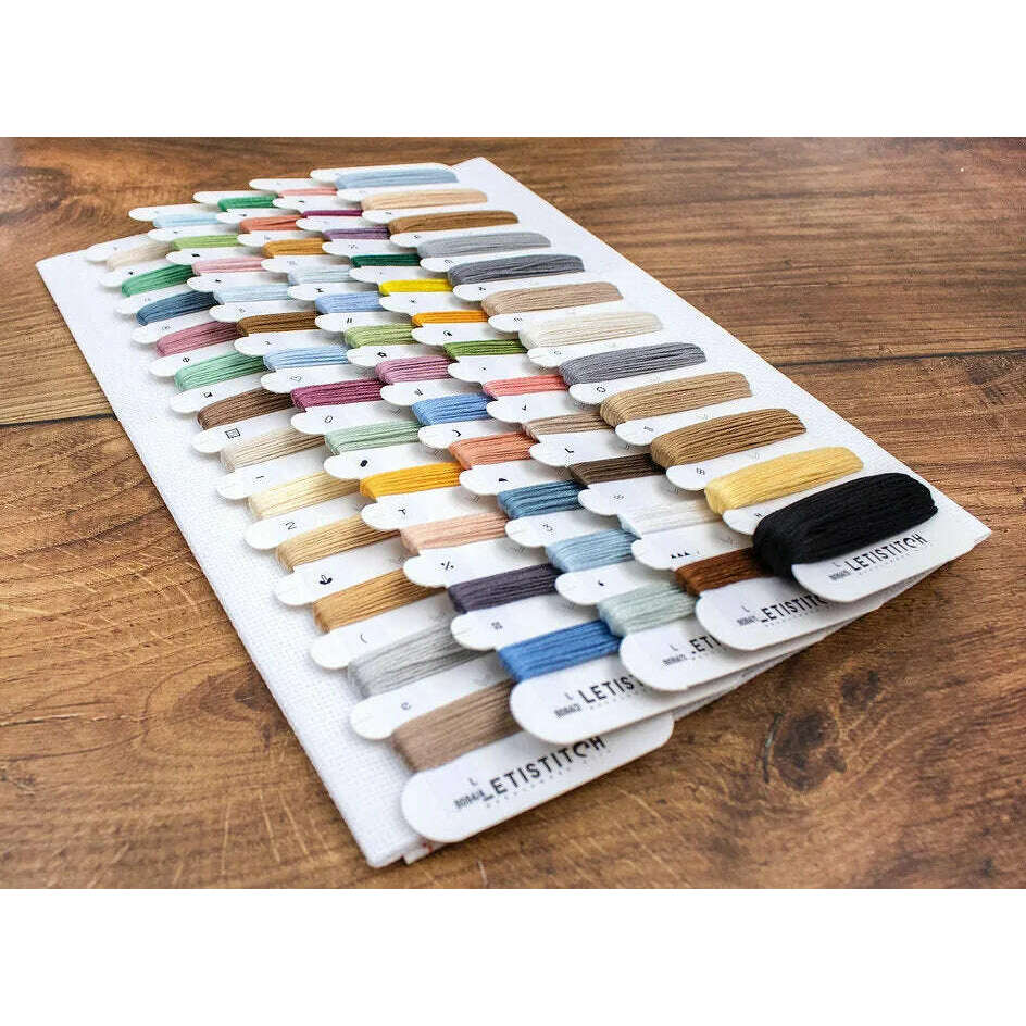 Home Library L8084 Counted Cross Stitch Kit