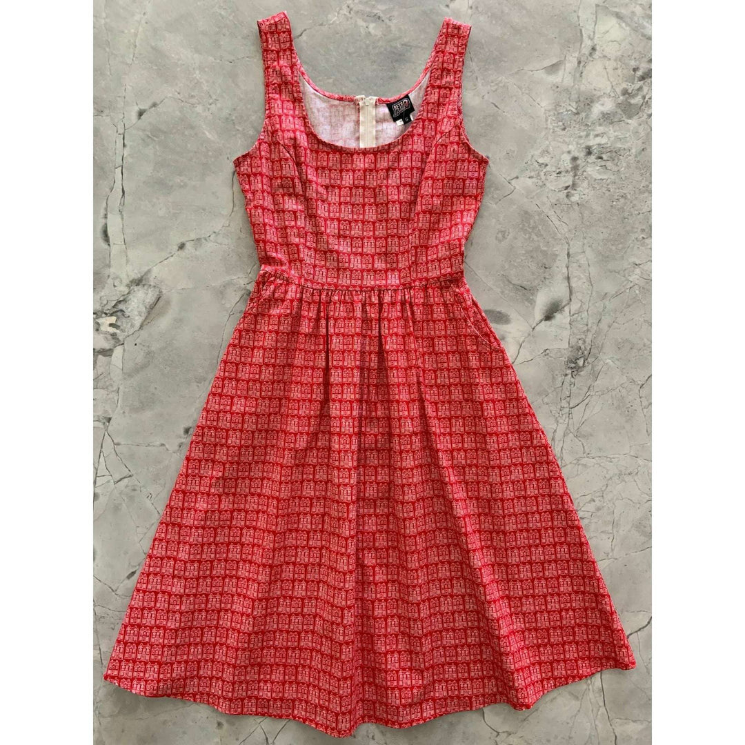 Home Sweet Home Fit & Flare Dress