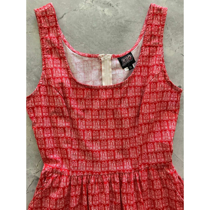 Home Sweet Home Fit & Flare Dress