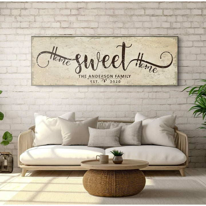 Home Sweet Home Sign VI