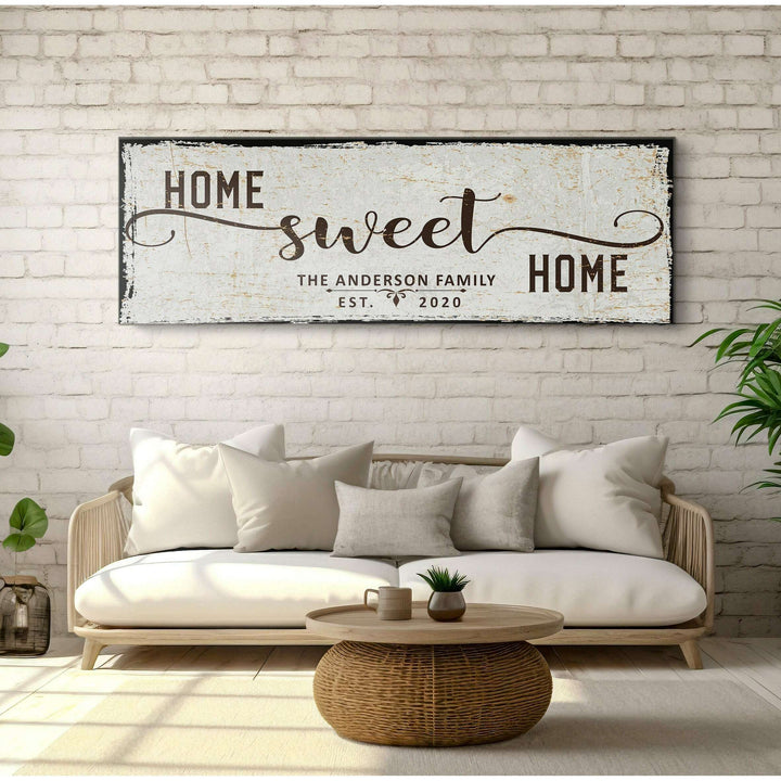 Home Sweet Home Sign