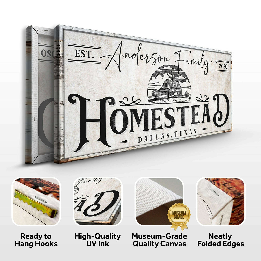 Homestead Sign XII