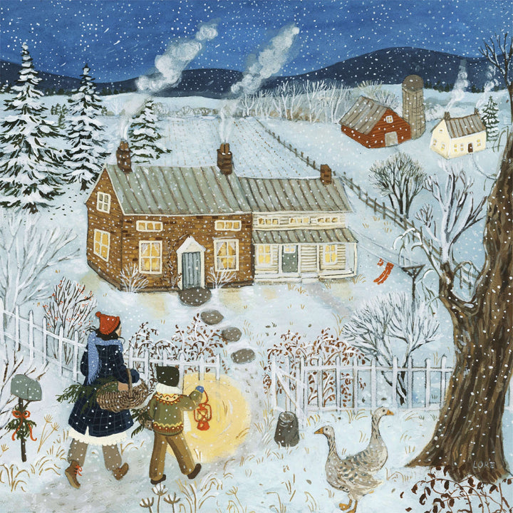 Homeward Jigsaw Puzzle