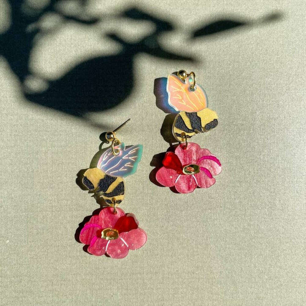 Honey Bee Flower 