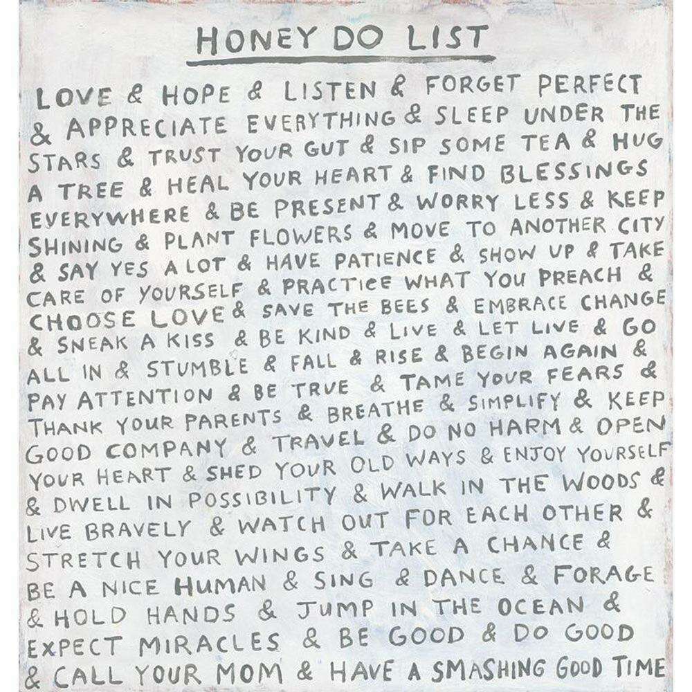 "Honey Do List" Art Print - Quirks!