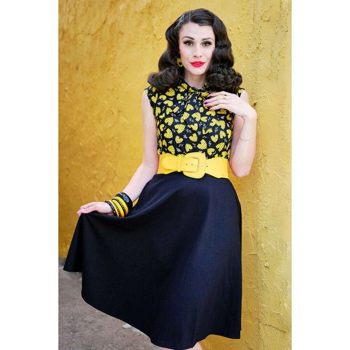 Honey Hives Bow Top