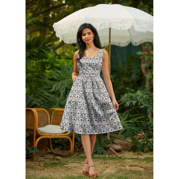 Honey I'm Home Fit & Flare Dress