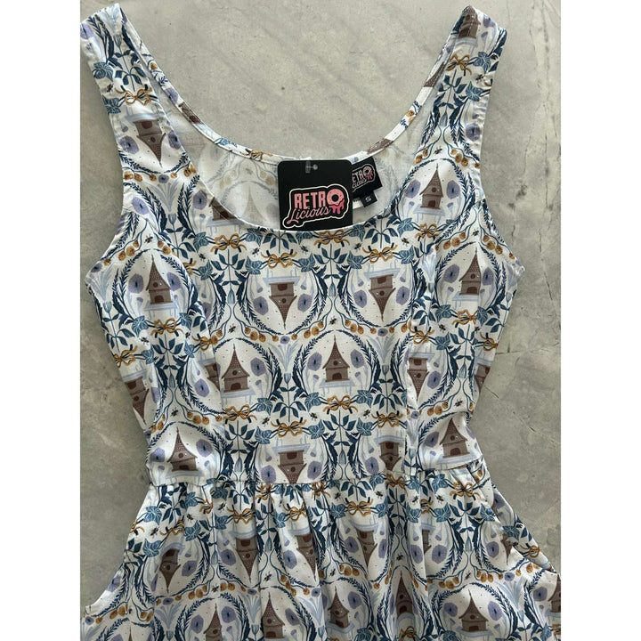 Honey I'm Home Fit & Flare Dress