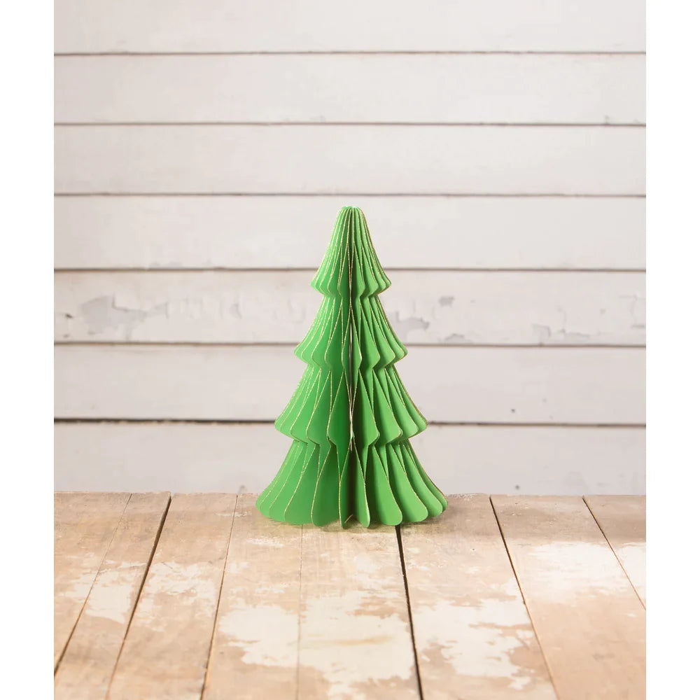 Honeycomb Green Tree Medium by Bethany Lowe - Quirks!