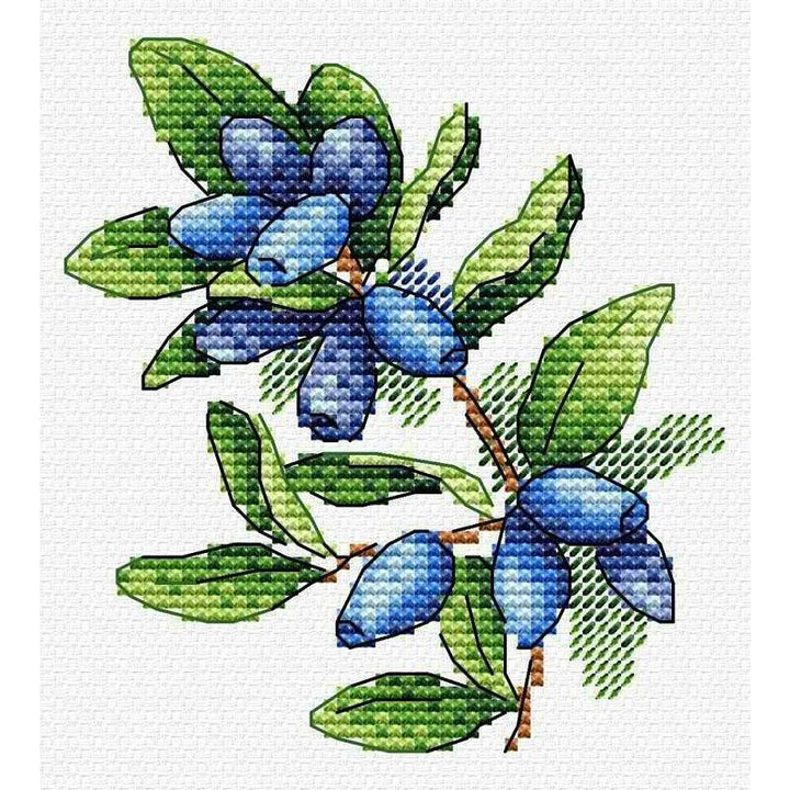 Honeysuckle SM-600 Counted Cross Stitch Kit
