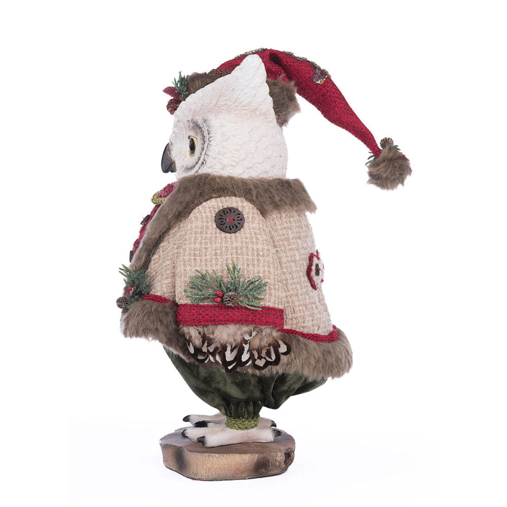 Hoobert The North Country Christmas Owl by Katherine's Collection image 1