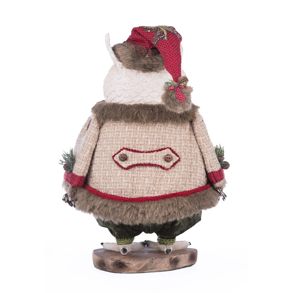 Hoobert The North Country Christmas Owl by Katherine's Collection image 2