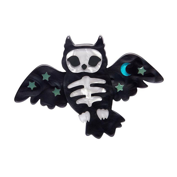 Hoot and Haunt Brooch by Erstwilder image