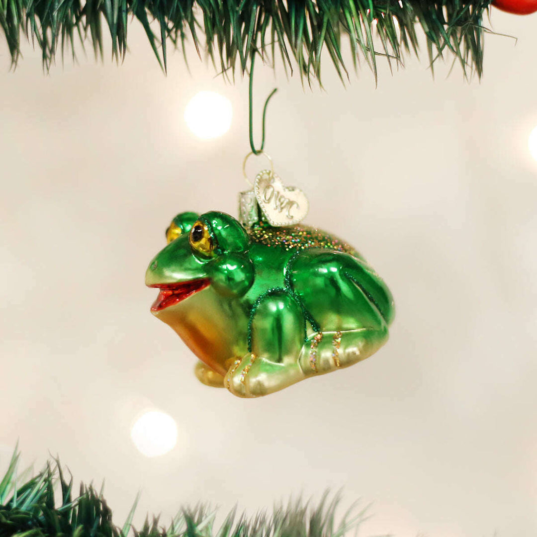 Old World Christmas Hop-Along Blown Glass Ornament