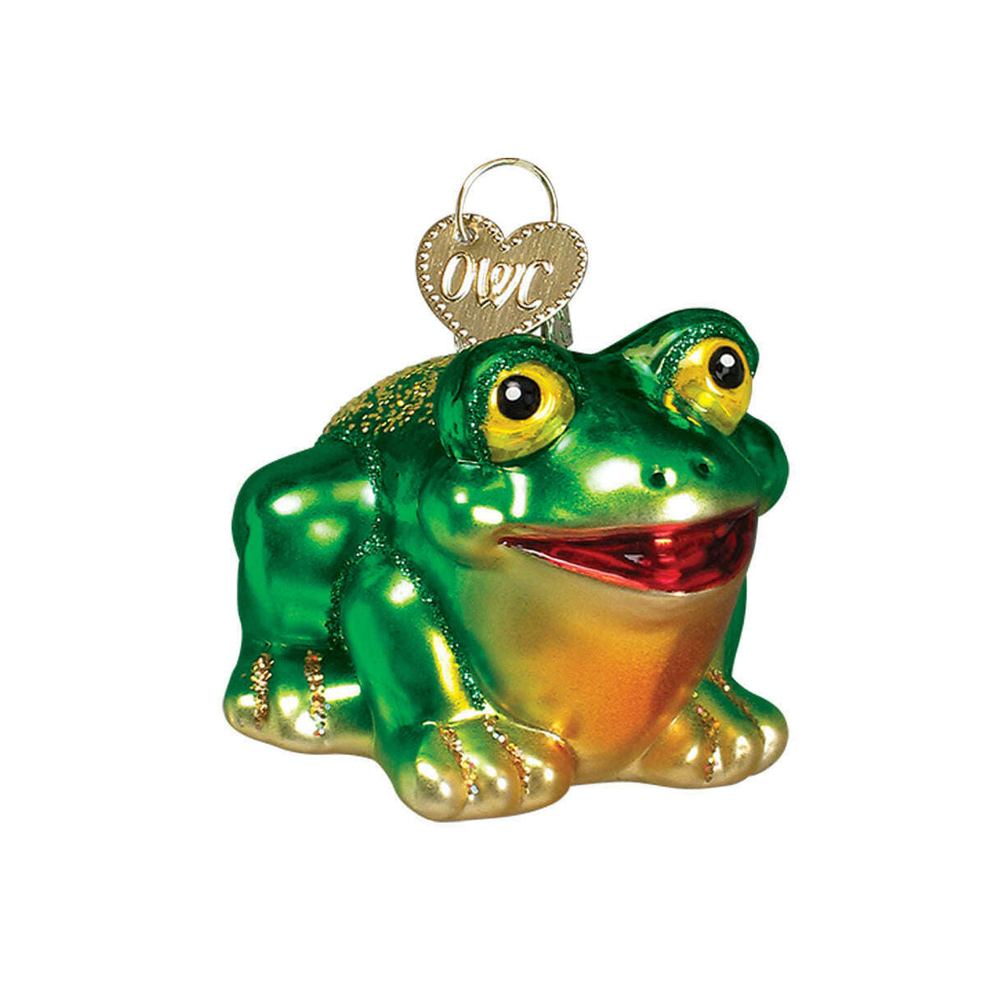 Old World Christmas Hop-Along Blown Glass Ornament